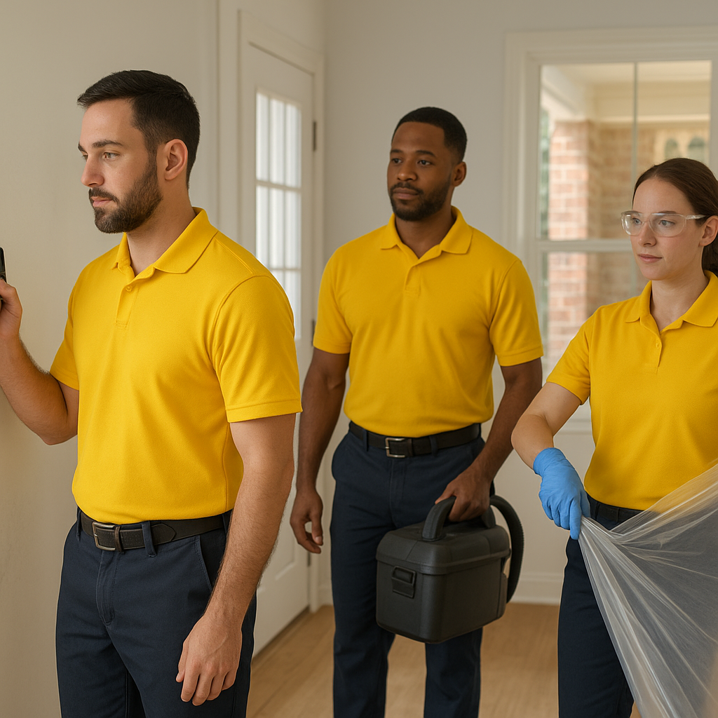 Mold Inspection & Testing